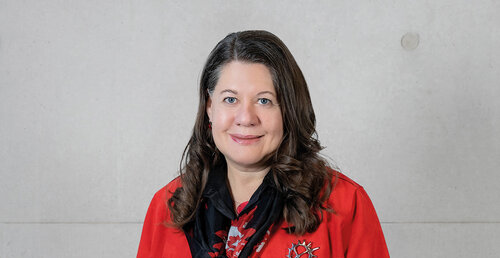 Karin Steiner, Hochschullehrerin für Unternehmensführung, Entrepreneurship & Controlling | © FH Kufstein Tirol